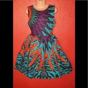Ankara kid dress